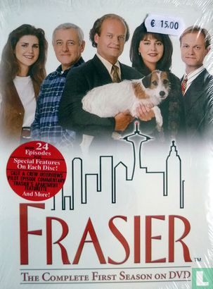 Frasier: The Complete First Season on DVD - Afbeelding 1