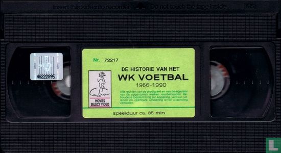 De historie van het WK Voetbal 1966-1990 - Bild 3