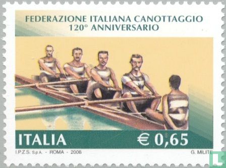 Canoeing and Rowing Federation 120 years