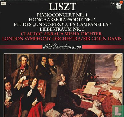 Franz Liszt /Pianoconcert NR.1 - Afbeelding 1