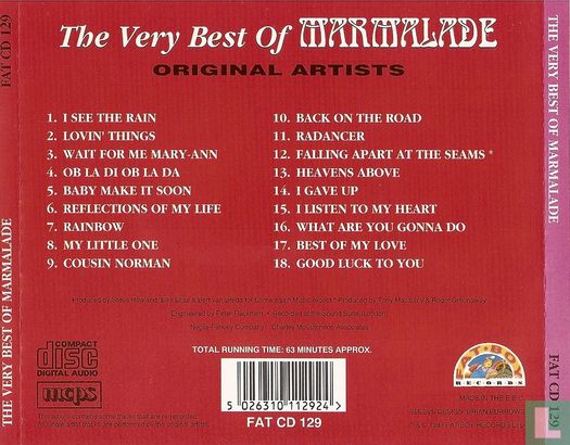 The very best of the Marmalade - Image 2