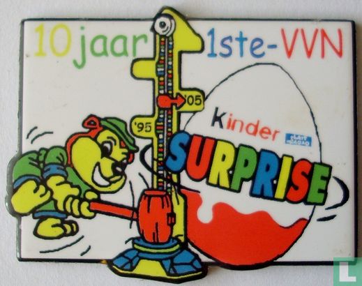 10 jaar 1ste-VVN, Kinder Surprise