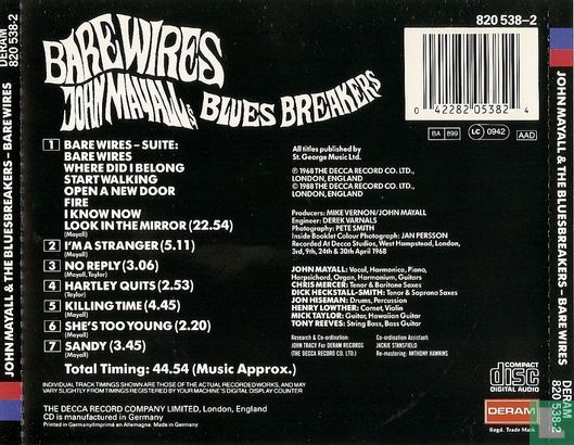 Bare Wires  - Image 2