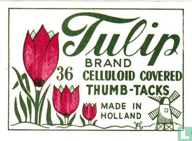 Tulip thumb tacks