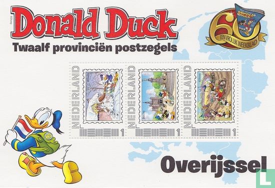 Donald Duck - Overijssel