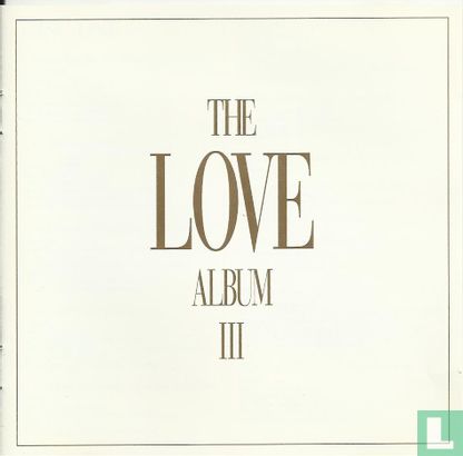 The Love Album III - Image 1