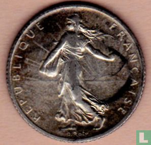 France 1 franc 1914 (sans C) - Image 2