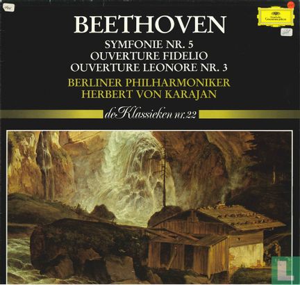 Symfonie nr.5 + Ouverture Fidelio + Ouverture Leonore nr.3 - Afbeelding 1