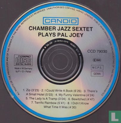 Chamber Jazz Sextet Plays Pal Joey  - Bild 3