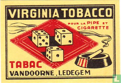 Virginia Tobacco - Tabac Vandoorne