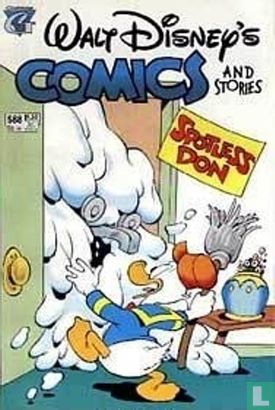 Walt Disney Comics and Stories #588 cover - Afbeelding 3