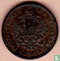 Autriche 5/10 kreuzer 1885 (type 1) - Image 2