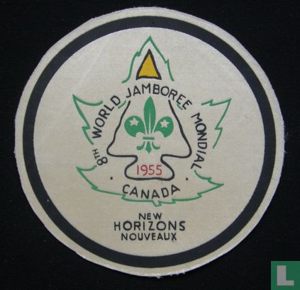 Souvenir badge 8th World Jamboree