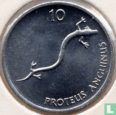 Slovenia 10 stotinov 1992 - Image 2