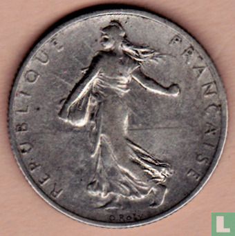 France 2 francs 1908 - Image 2