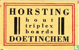 Horsting