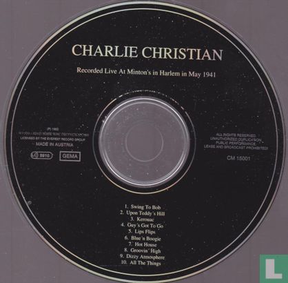 Charlie Christian Live at Minton’s 1941  - Afbeelding 3