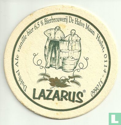 Lazarus Dubbel Ale vanille bier