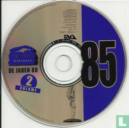 1985 Vol. 2 - Afbeelding 3