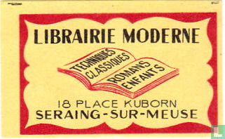 Librairie Moderne - Afbeelding 1