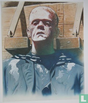 Frankenstein Captured /Boris Karloff