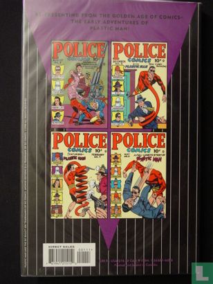 The Plastic Man Archives 1 - Afbeelding 2