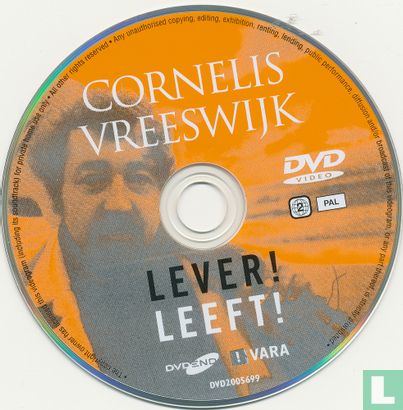 Cornelis Vreeswijk lever! - Cornelis Vreeswijk leeft! - Image 3