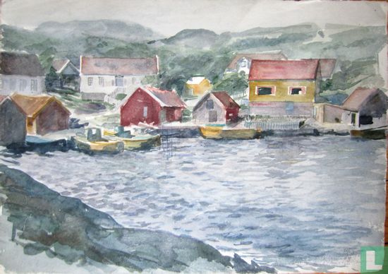 Skjern-øy bij Mandal - Afbeelding 1