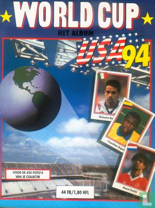 World Cup USA 94  - Het album - Afbeelding 1