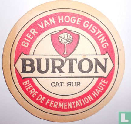 Burton Bier van hoge gisting