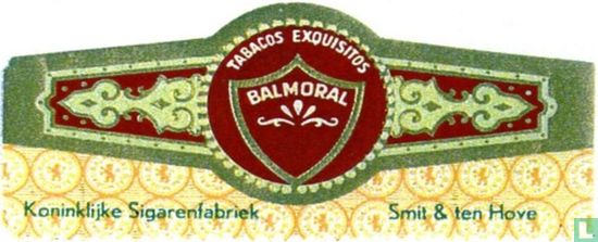 Balmoral Tabacos Exquisitos - Koninklijke Sigarenfabriek - Smit & ten Hove