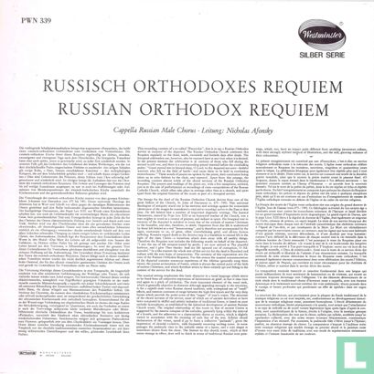 Russissch-Orthodoxes Requiem - Image 2