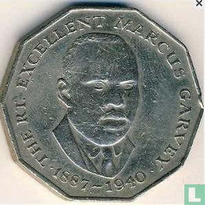 Jamaica 50 cents 1987 - Image 2