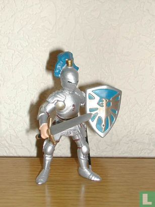Ritter in Rüstung (blau)   