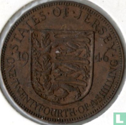 Jersey 1/24 shilling 1946 - Afbeelding 1