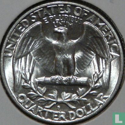 United States ¼ dollar 1948 (S) - Image 2