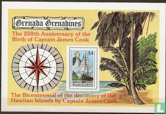 250e geboortejaar James Cook
