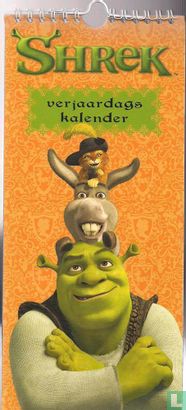 Shrek verjaardagskalender - Bild 1