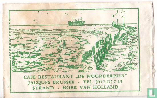Café Restaurant "De Noorderpier" - Afbeelding 1