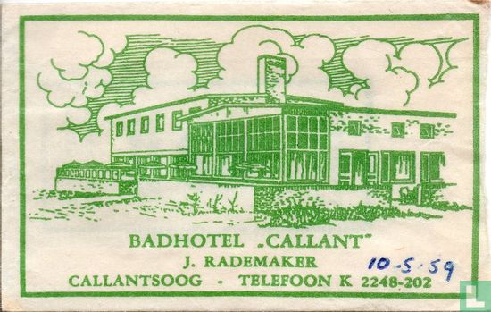 Badhotel "Callant" - Image 1