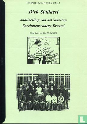 Dirk Stallaert - oud-leerling van het Sint-Jan Berchmanscollege Brussel - Afbeelding 1