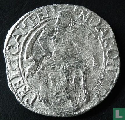 Kampen 1 leeuwendaalder 1648 - Image 2