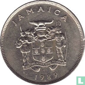 Jamaika 25 Cent 1989 - Bild 1