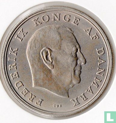 Denemarken 5 kroner 1966 - Afbeelding 2