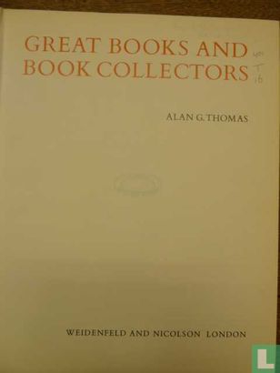 Great books and book collectors - Afbeelding 3