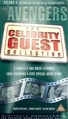 The Celebrity Guest Collection 3 - Image 1