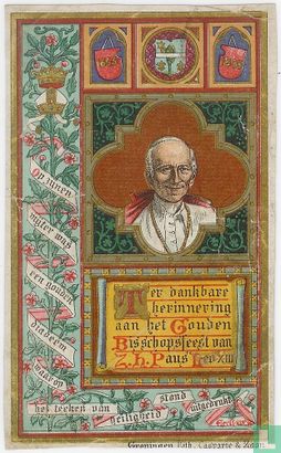 Gouden Bisschopsfeest Paus Leo XIII