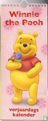 Winnie the Pooh verjaardagskalender - Afbeelding 1