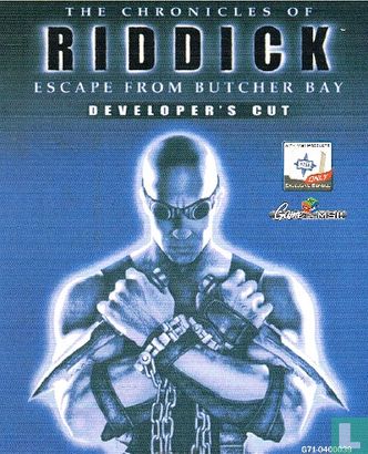 Chronicles of Riddick, The: Escape from Butcher Bay: Developer's Cut - Afbeelding 1