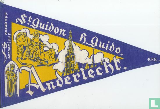 H. Guido - O.-L.-V van Genade in Anderlecht